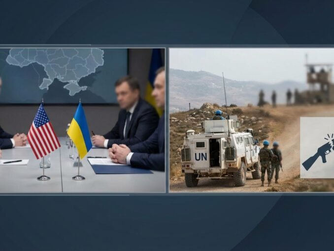 Ukraine-Krieg: USA loten Friedensplan aus; Libanon: Hisbollah-Entwaffnung