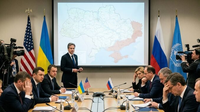 US-Denkfabrik schlägt Friedensplan für Ukraine mit Gebietsverzicht vor