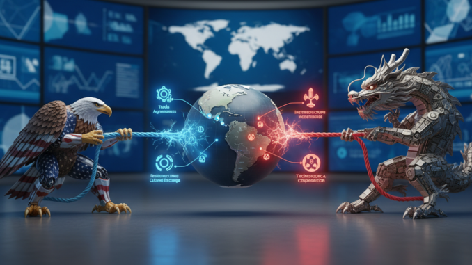 US-Einfluss in Lateinamerika wächst – China hält mit Investitionen dagegen