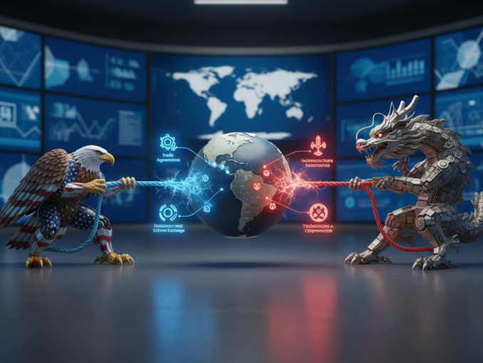 US-Einfluss in Lateinamerika wächst – China hält mit Investitionen dagegen