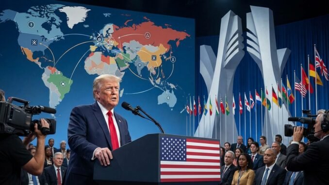 US-Politik unter Trump treibt globale Neuordnung voran (2026)