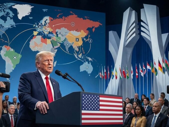 US-Politik unter Trump treibt globale Neuordnung voran (2026)