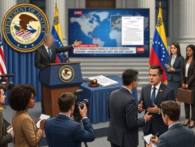 USA erhebt Anklage gegen Maduro wegen Goldverkaufs – Gerichtstermin angesetzt, Venezuela signalisiert Gesprächsbereitschaft