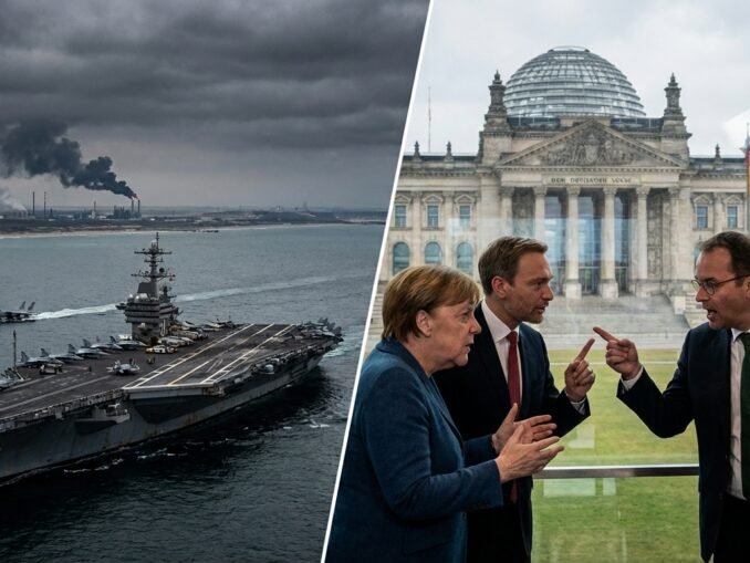 USA greifen Venezuela an: Deutsche Politik uneins über Reaktion