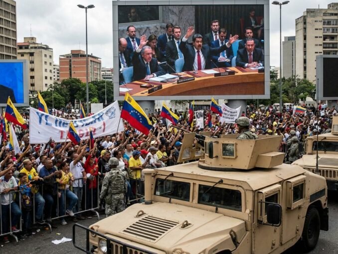 USA intervenieren in Venezuela: Festnahme Maduros führt zu internationaler Kritik