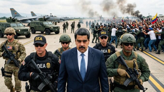 USA nehmen Venezuelas Präsidenten Maduro fest: Eskalation der Spannungen