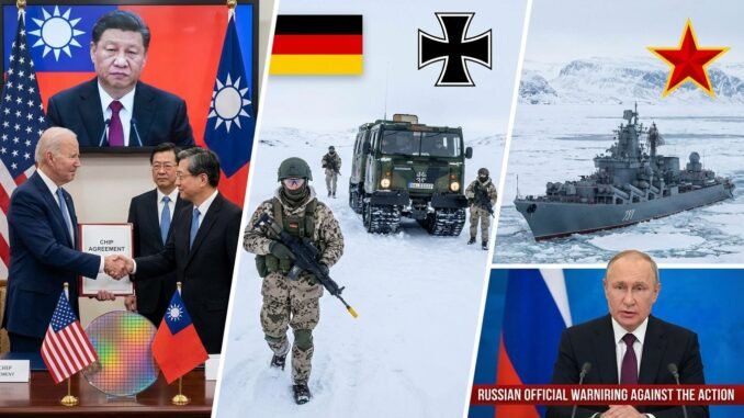 USA und Taiwan vereinbaren Chip-Abkommen – China kritisiert, Bundeswehr erkundet Grönland – Russland warnt