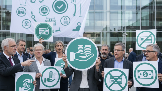 Verbraucherzentralen fordern gesetzliche Pflicht zur Bargeldannahme