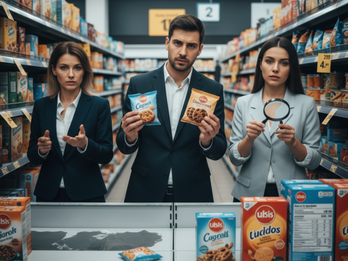 Verbraucherzentralen warnen vor Preiserhöhungen und Shrinkflation bei Lebensmitteln