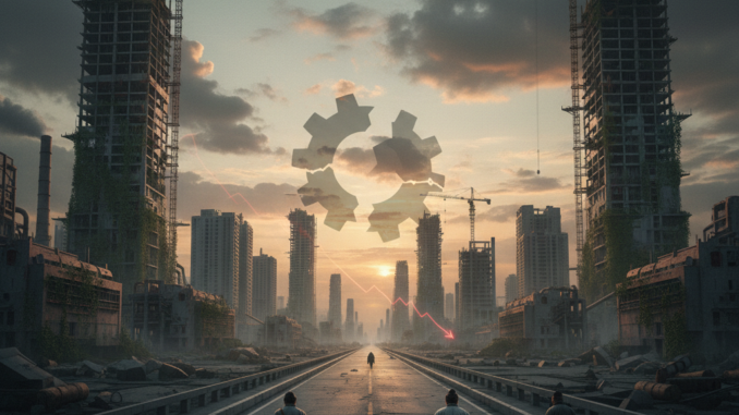 Verlangsamtes Wachstum in China: Strukturelle Probleme belasten Konjunktur 2025