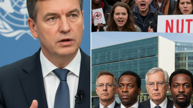 Wadephuls Forderung nach mehr UN-Spitzenämtern für Deutschland stößt auf Kritik