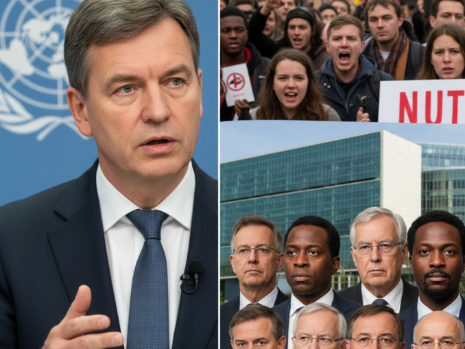 Wadephuls Forderung nach mehr UN-Spitzenämtern für Deutschland stößt auf Kritik