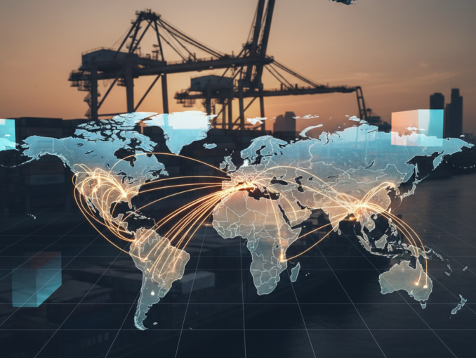 Welthandel trotzt Spannungen: Verlagerung der Handelsströme und regionale Konzentration bis 2034