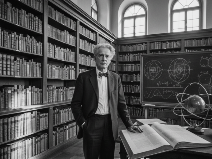 Werner Heisenberg: Begründer der Quantenmechanik und Nobelpreisträger