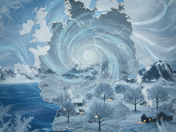 Winterprognose 2025/2026: Einfluss von La Niña auf das Wetter in Deutschland