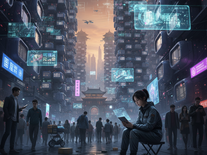 Wohnraumknappheit und digitale Revolution: Chinas Alltag im Spannungsfeld