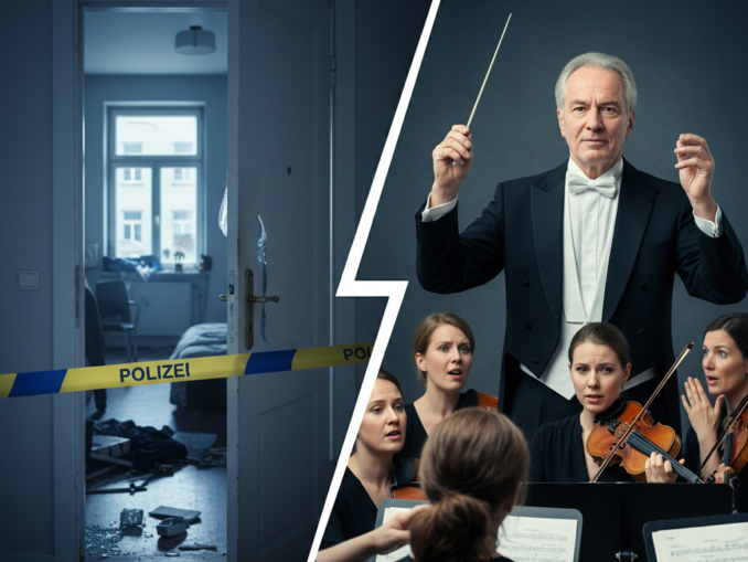 Wohnungseinbrüche in Berlin nehmen zu, Dirigent löst Sexismus-Debatte aus