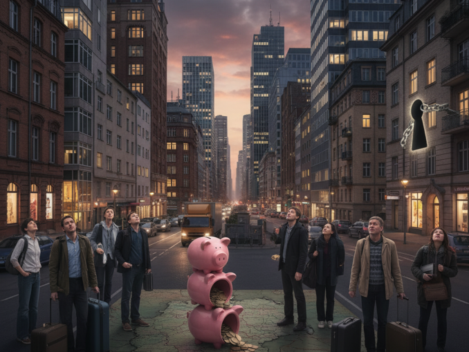 Wohnungsmangel in Deutschland: 1,4 Millionen Wohnungen fehlen, Mieten steigen