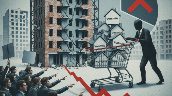 [Wohnungsmarkt unter Druck: Vonovia kauft trotz Verlusten weiter zu – Kritik an Spekulationen wächst]