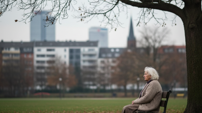 Zunehmende Einsamkeit im Alter: Ursachen und Risikogruppen in Deutschland