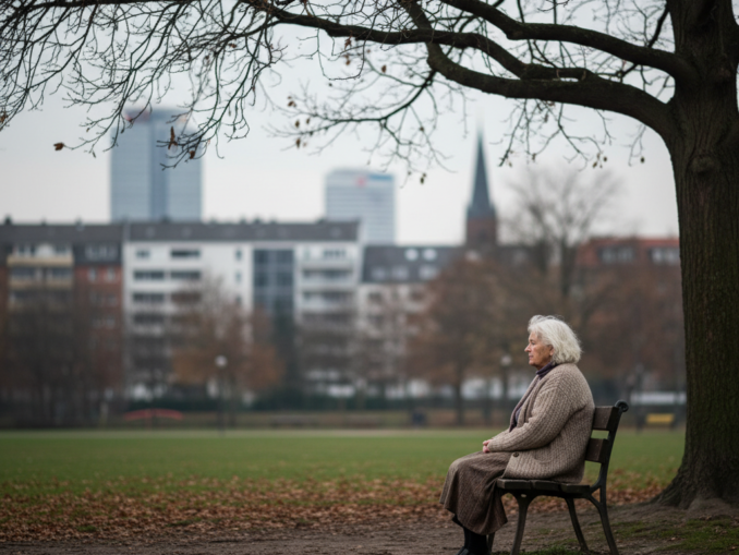Zunehmende Einsamkeit im Alter: Ursachen und Risikogruppen in Deutschland