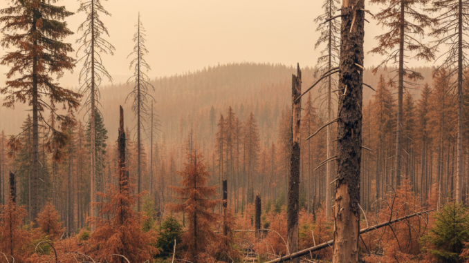 Zustand der deutschen Wälder weiterhin kritisch: Dürre und Schädlinge gefährden Baumbestand