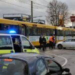 Zwei Bus-Unfälle auf Alleestraße: Acht Personen verletzt