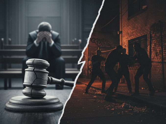 Zweifel an Gerechtigkeit und Anstieg der Gewaltkriminalität in Deutschland